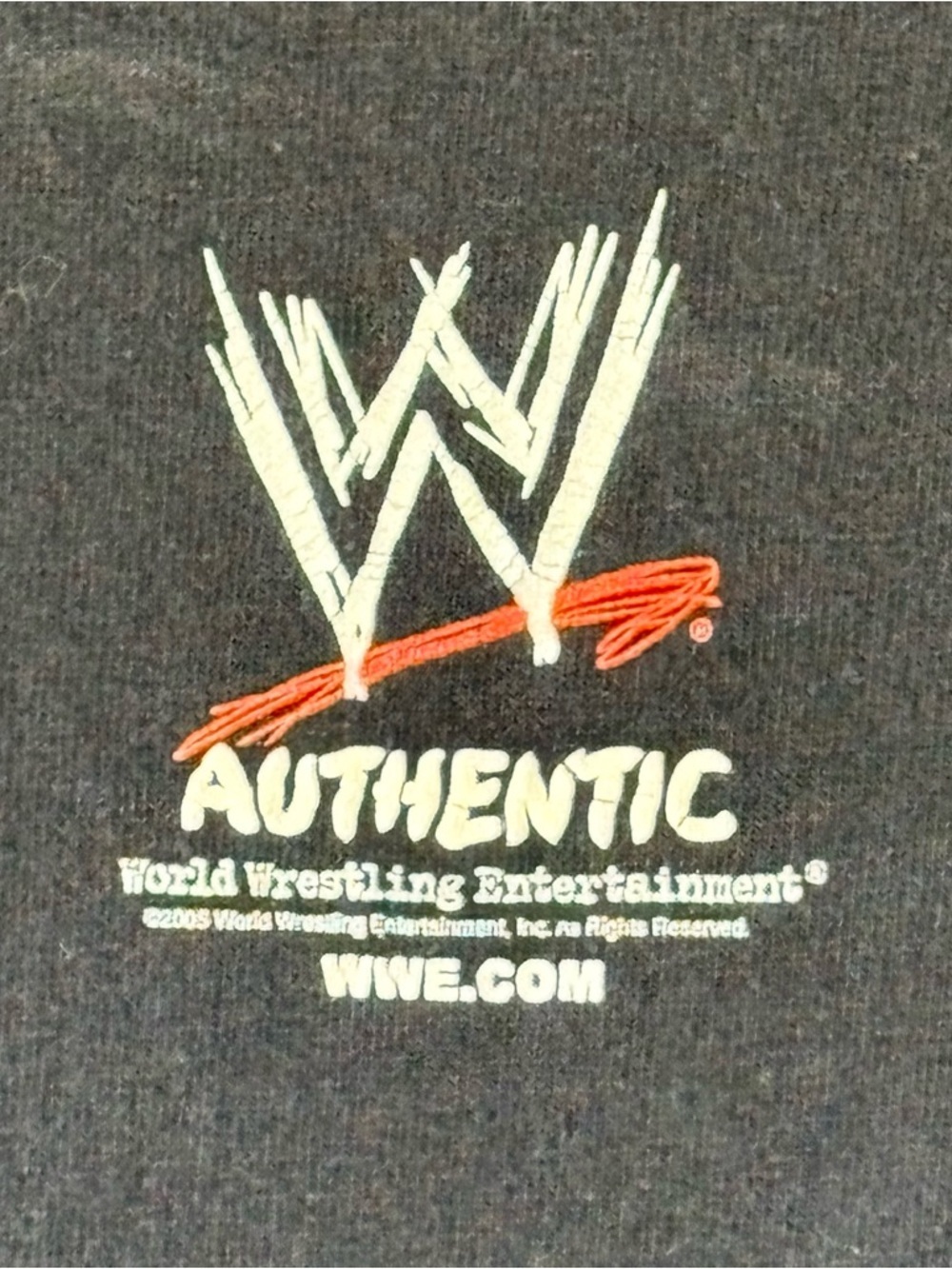 Vintage 2005 WWE Shawn Michaels HBK Black Wrestling T-Shirt Men’s XL EUC - Picture 7 of 7